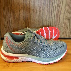 Asics Gel-Cumulus 22 Women's Size 8 Piedmont Grey/Light Steel